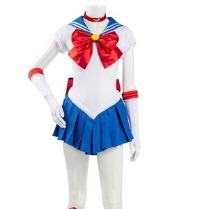 Sailor Moon & Tuxedo Mask Costume